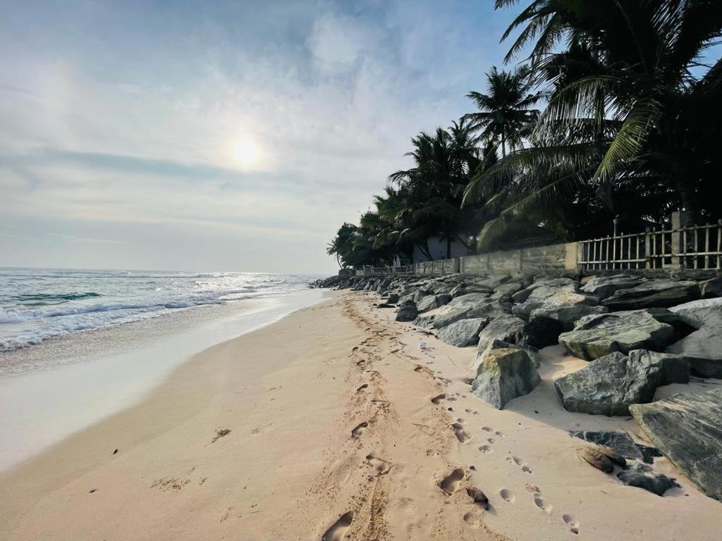 Готель Rainbow Surf Beach Коггала Екстер'єр фото