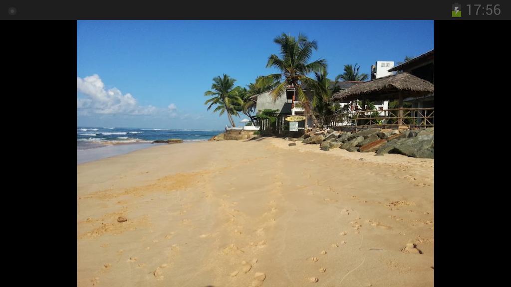 Готель Rainbow Surf Beach Коггала Екстер'єр фото